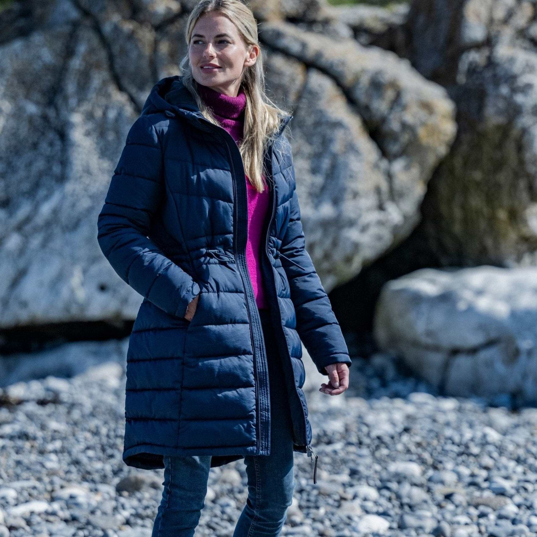 Parka padded sales