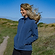 Revive Womens Fleece Jacket -Blue Stone