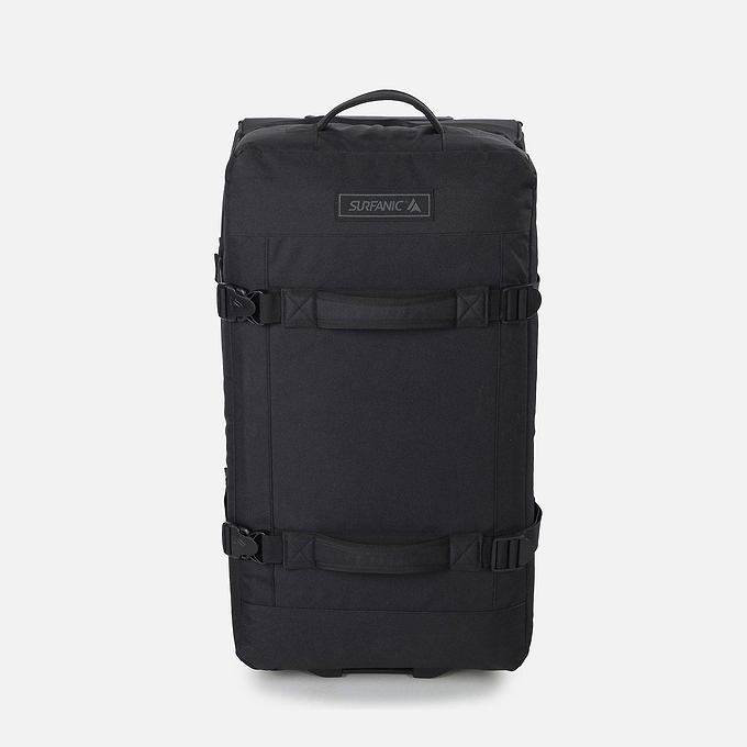 Surfanic Maxim 3.0 100L Roller Bag - Black Marl