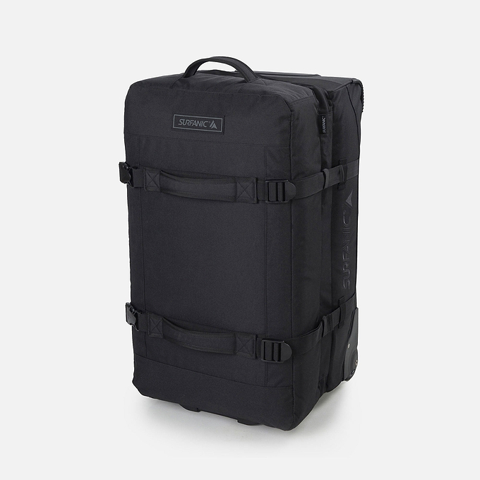 Surfanic Maxim 3.0 100L Roller Bag - Black Marl