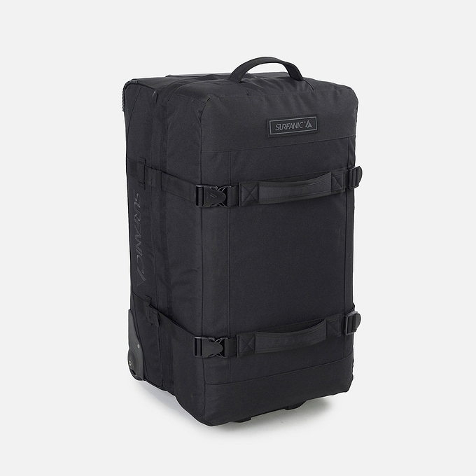 Surfanic Maxim 3.0 100L Roller Bag - Black Marl