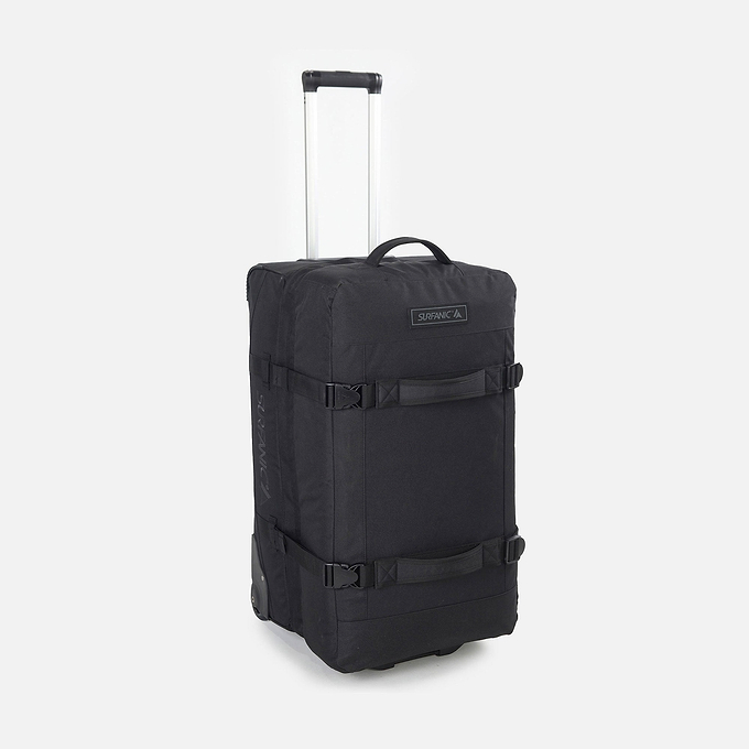 Surfanic Maxim 3.0 100L Roller Bag - Black Marl