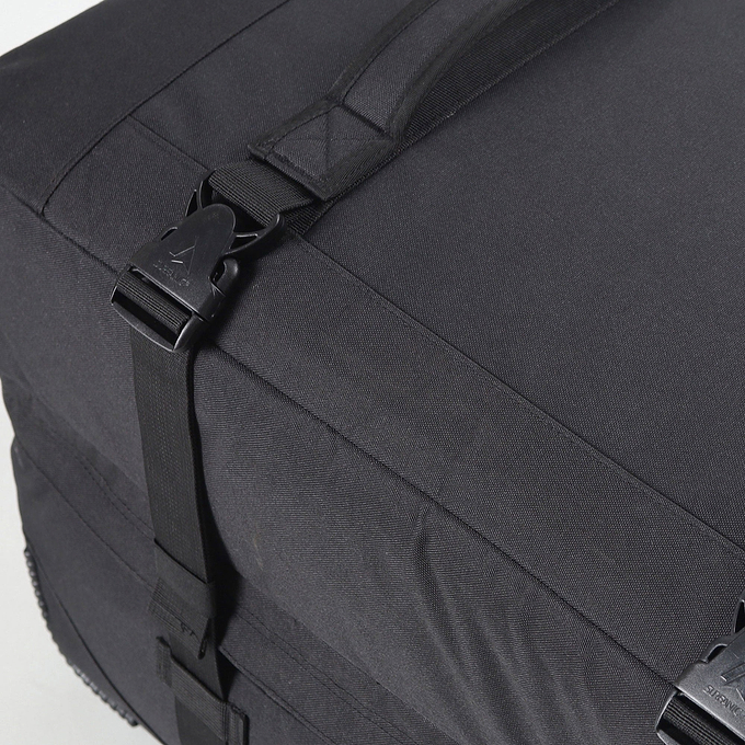 Surfanic Maxim 3.0 100L Roller Bag - Black Marl