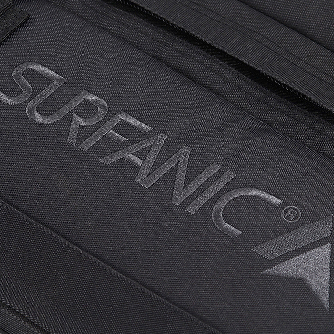 Surfanic Maxim 3.0 100L Roller Bag - Black Marl