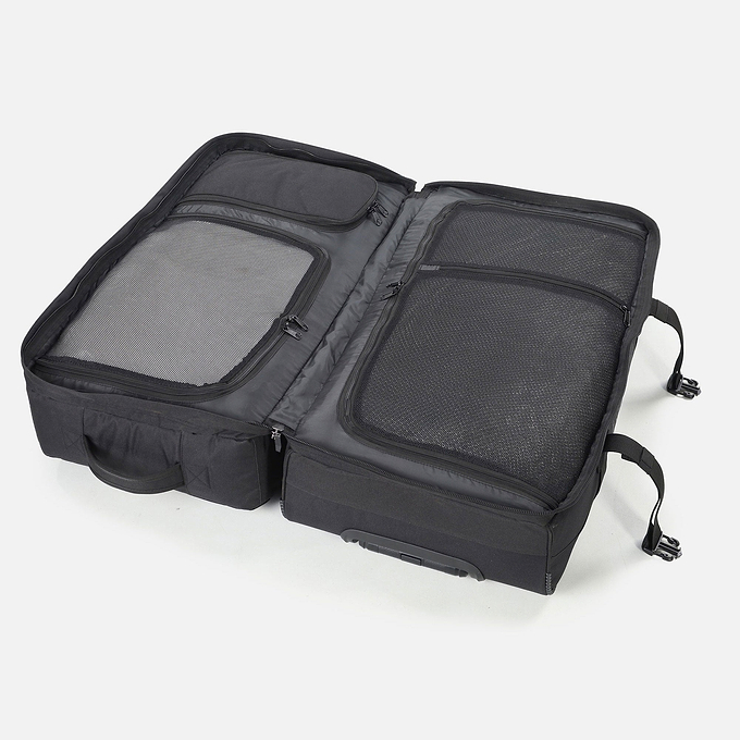 Surfanic Maxim 3.0 100L Roller Bag - Black Marl