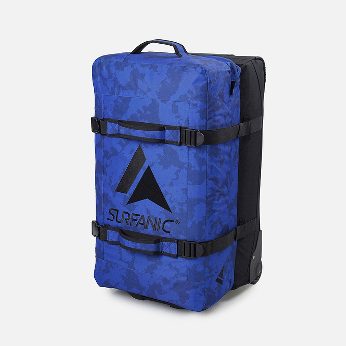 Surfanic Maxim 3.0 100L Roller Bag - Blue