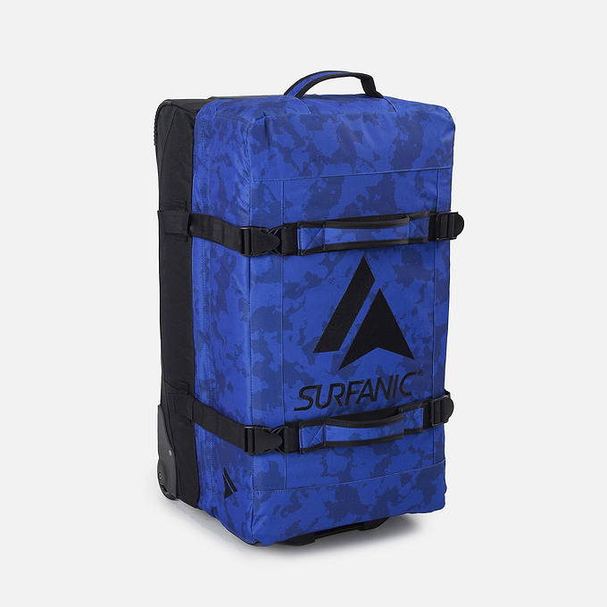 Surfanic Maxim 3.0 100L Roller Bag - Blue