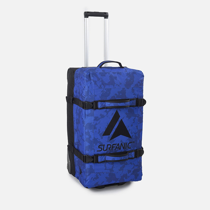 Surfanic Maxim 3.0 100L Roller Bag - Blue