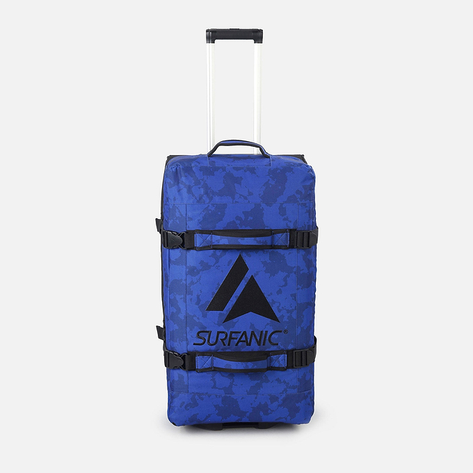 Surfanic Maxim 3.0 100L Roller Bag - Blue