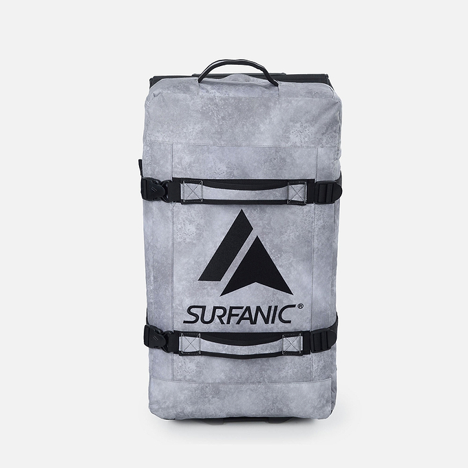 Surfanic Maxim 3.0 100L Roller Bag - Grey