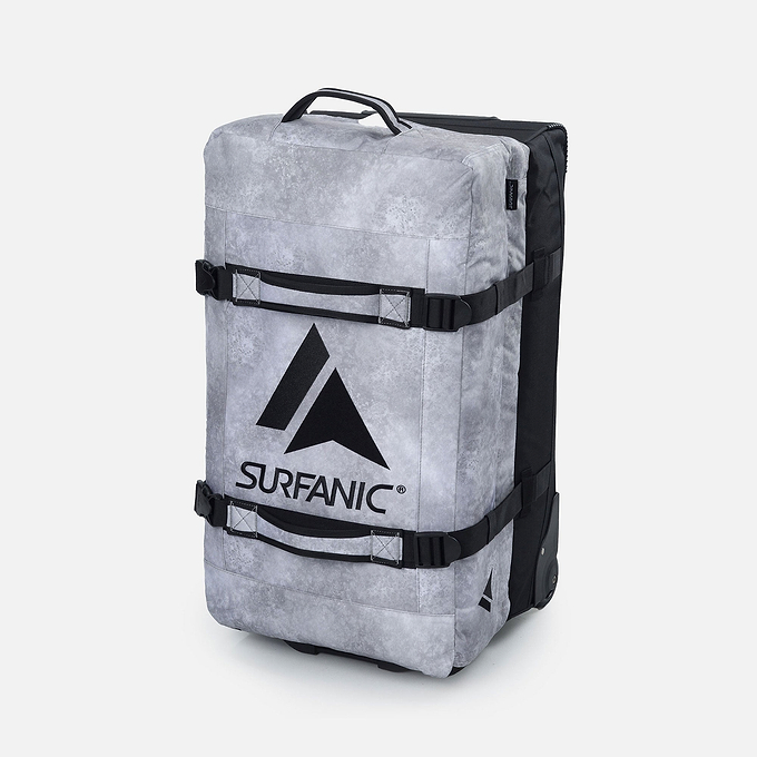 Surfanic Maxim 3.0 100L Roller Bag - Grey
