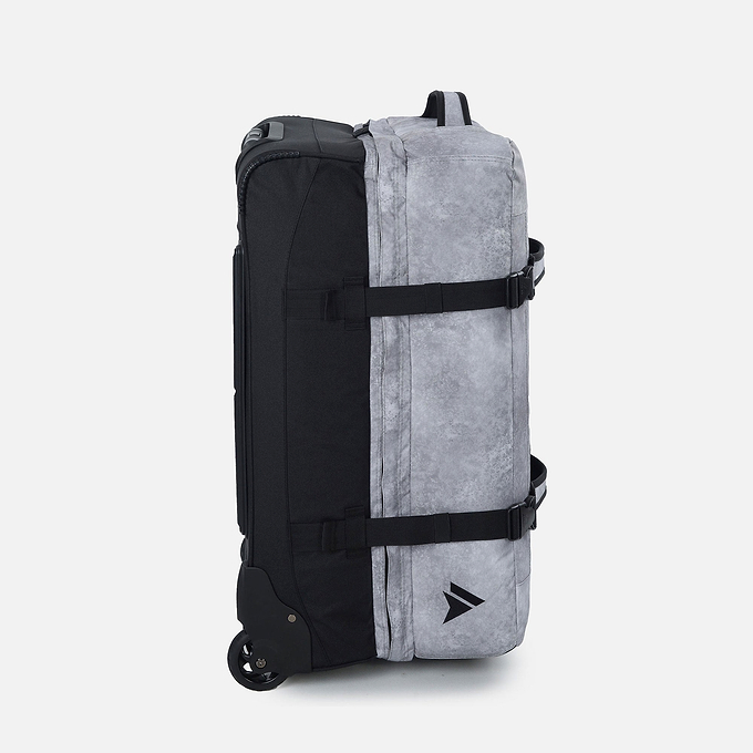 Surfanic Maxim 3.0 100L Roller Bag - Grey