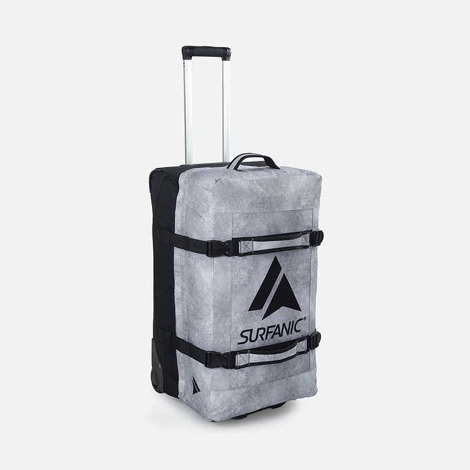 Surfanic Maxim 3.0 100L Roller Bag - Grey
