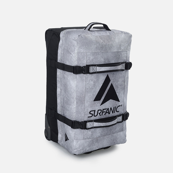 Surfanic Maxim 3.0 100L Roller Bag - Grey
