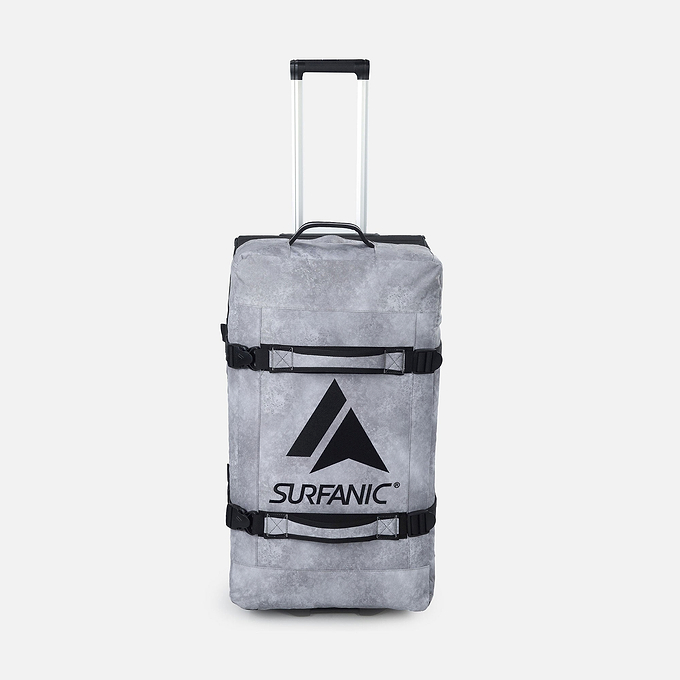 Surfanic Maxim 3.0 100L Roller Bag - Grey