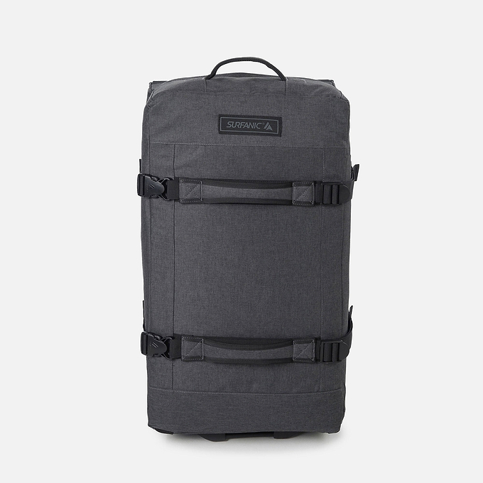 Surfanic Maxim 3.0 100L Roller Bag - Grey Marl