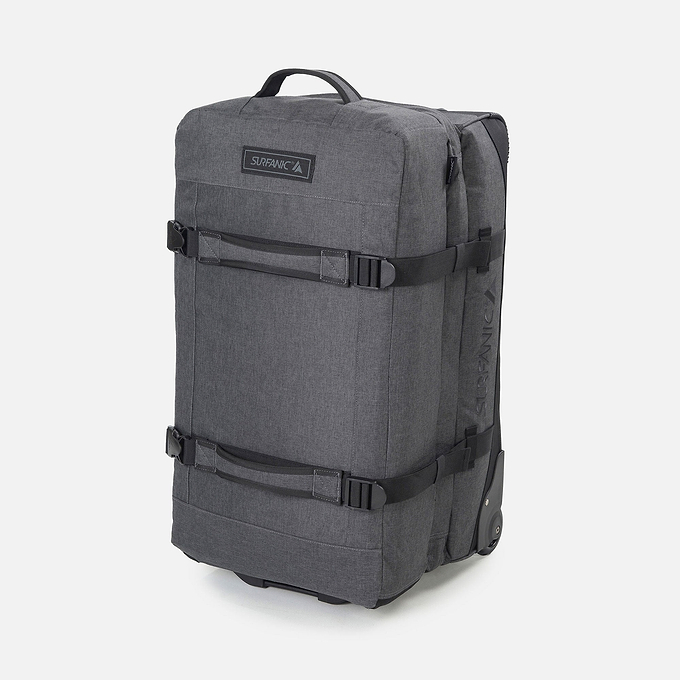 Surfanic Maxim 3.0 100L Roller Bag - Grey Marl