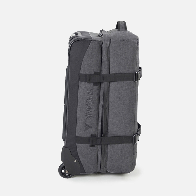 Surfanic Maxim 3.0 100L Roller Bag - Grey Marl