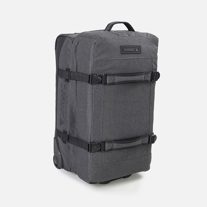 Surfanic Maxim 3.0 100L Roller Bag - Grey Marl
