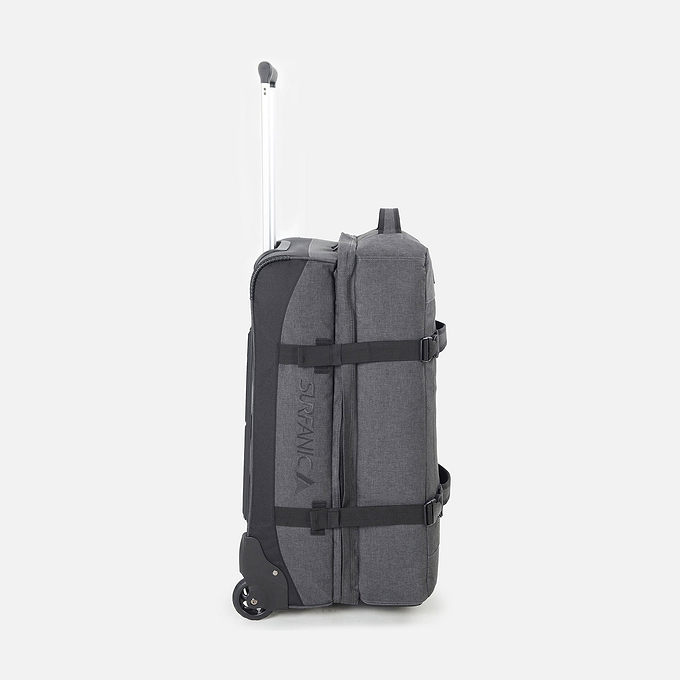 Surfanic Maxim 3.0 100L Roller Bag - Grey Marl