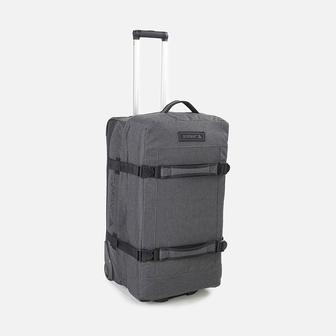 Surfanic Maxim 3.0 100L Roller Bag - Grey Marl