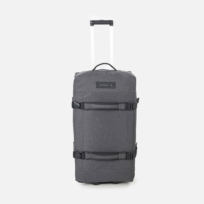 Surfanic Maxim 3.0 100L Roller Bag - Grey Marl