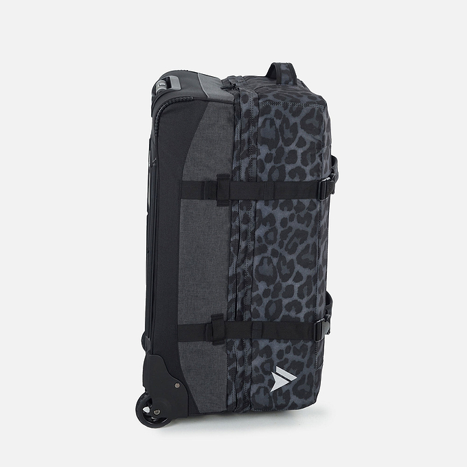 Surfanic Maxim 3.0 100L Roller Bag - Jet Black