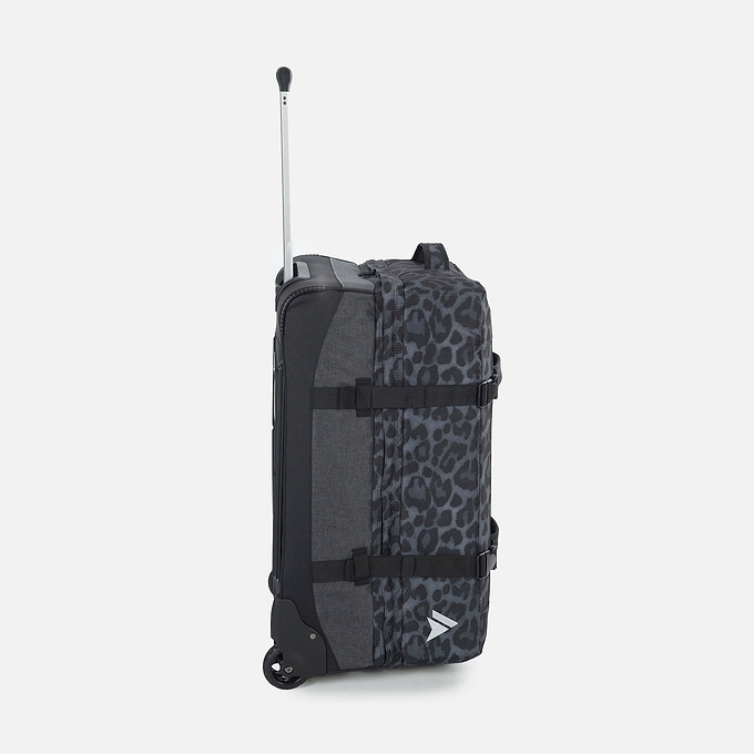 Surfanic Maxim 3.0 100L Roller Bag - Jet Black
