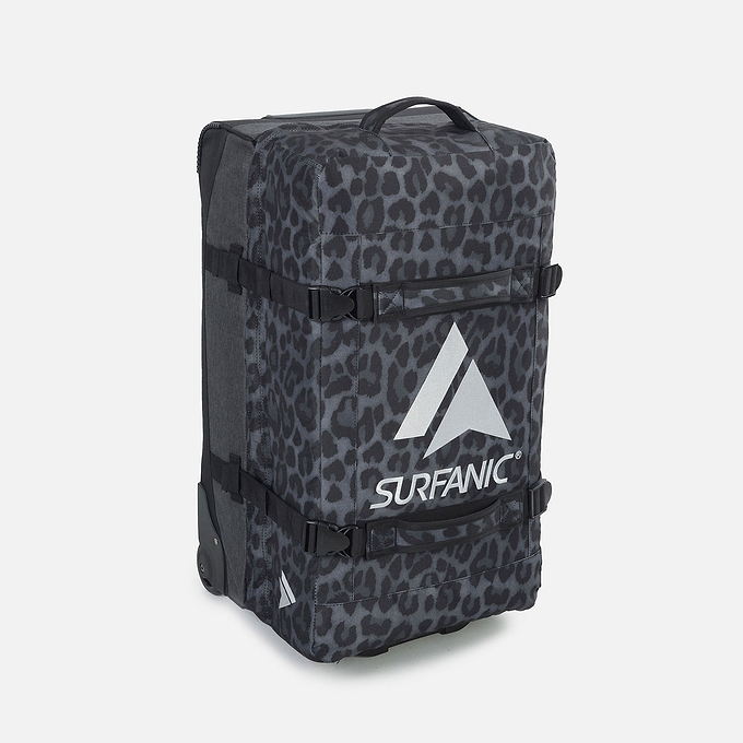 Surfanic Maxim 3.0 100L Roller Bag - Jet Black