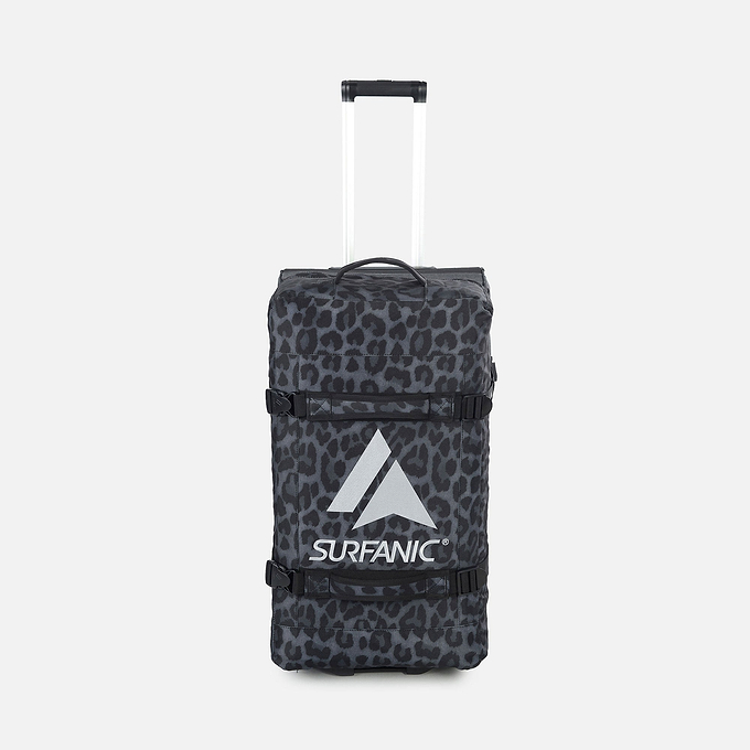 Surfanic Maxim 3.0 100L Roller Bag - Jet Black