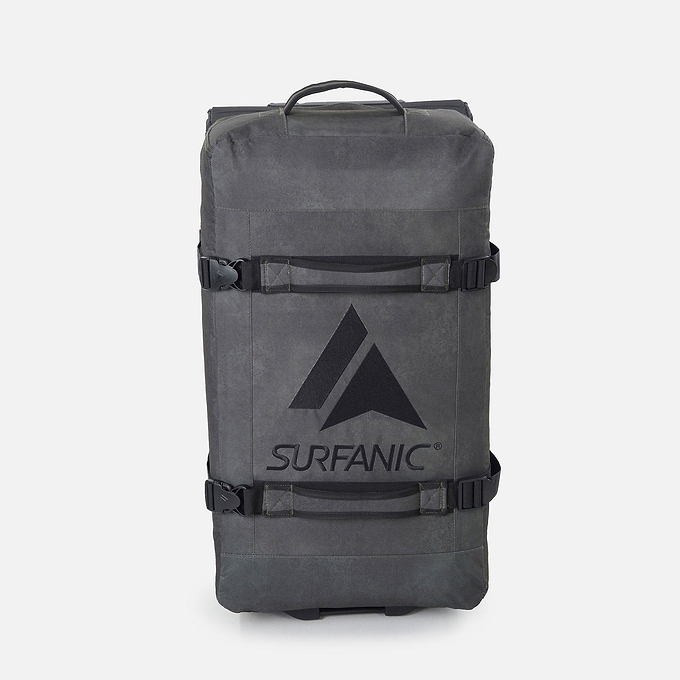 Surfanic Maxim 3.0 100L Roller Bag - Khaki