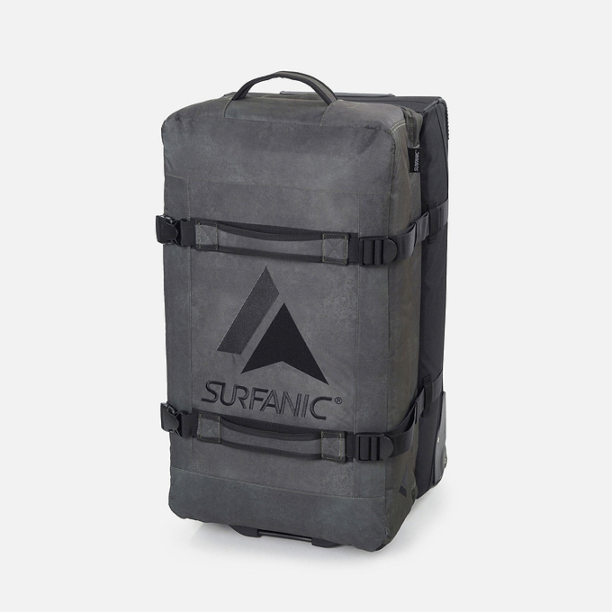 Surfanic Maxim 3.0 100L Roller Bag - Khaki