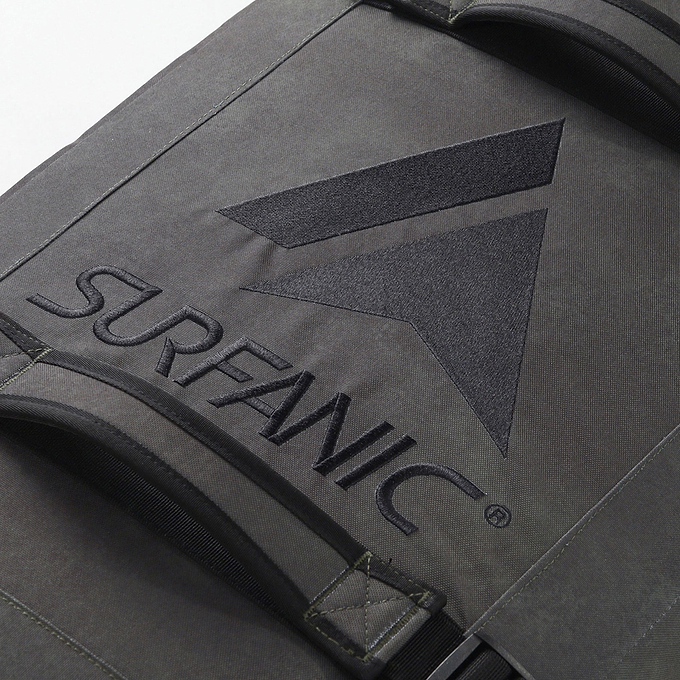 Surfanic Maxim 3.0 100L Roller Bag - Khaki