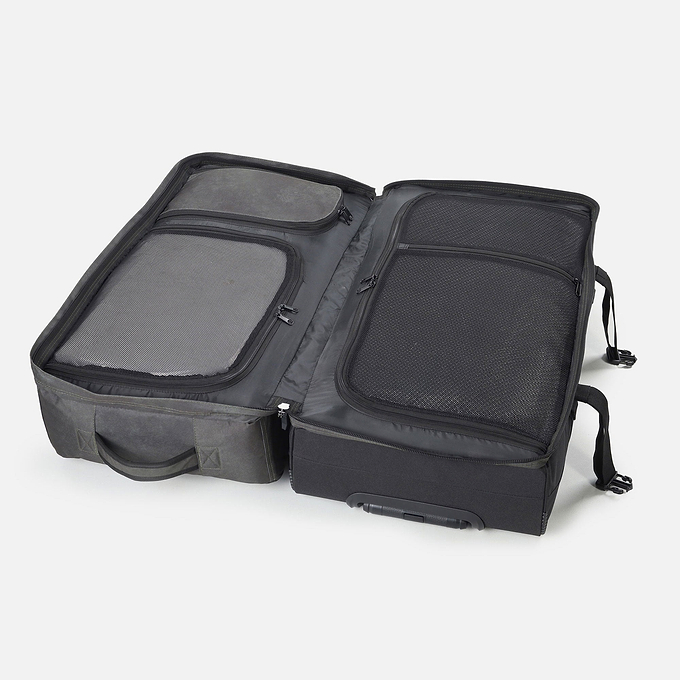 Surfanic Maxim 3.0 100L Roller Bag - Khaki