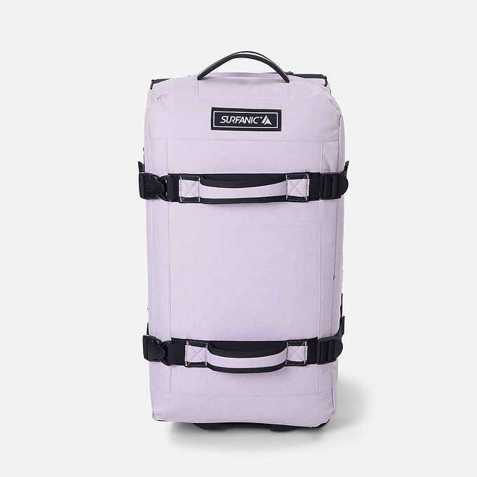 Surfanic Maxim 3.0 100L Roller Bag - Ice Lilac