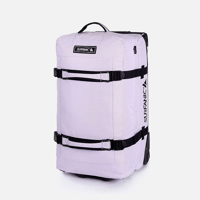 Surfanic Maxim 3.0 100L Roller Bag - Ice Lilac
