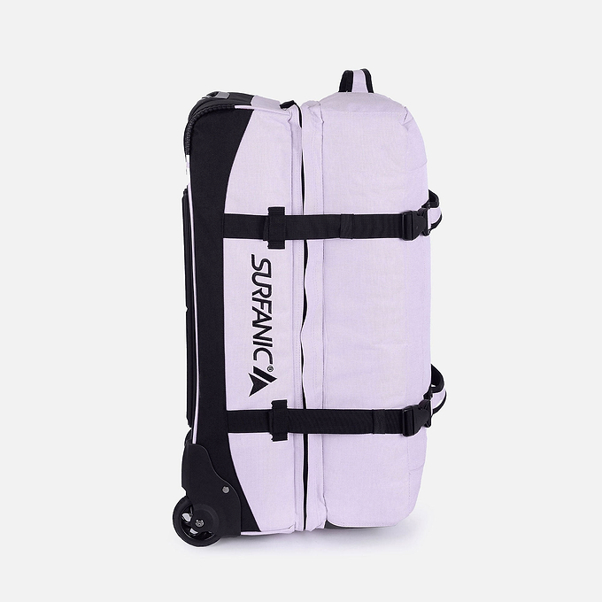 Surfanic Maxim 3.0 100L Roller Bag - Ice Lilac