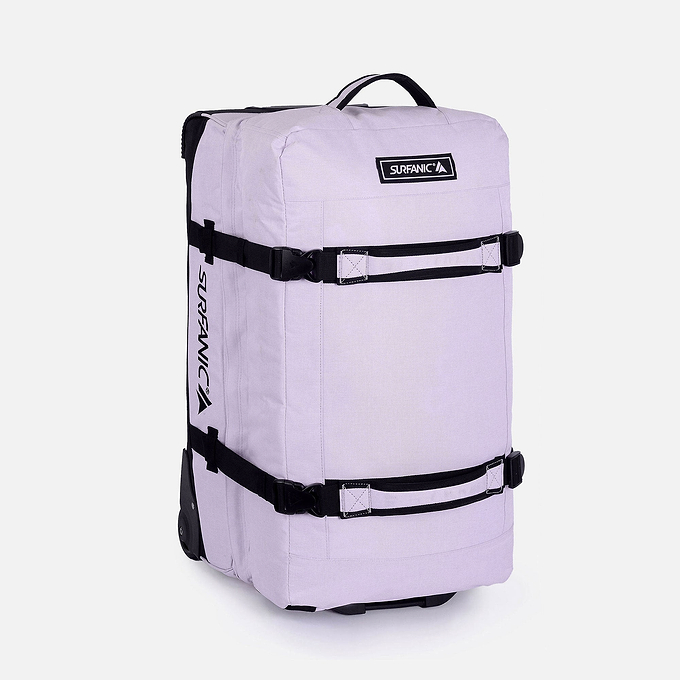 Surfanic Maxim 3.0 100L Roller Bag - Ice Lilac