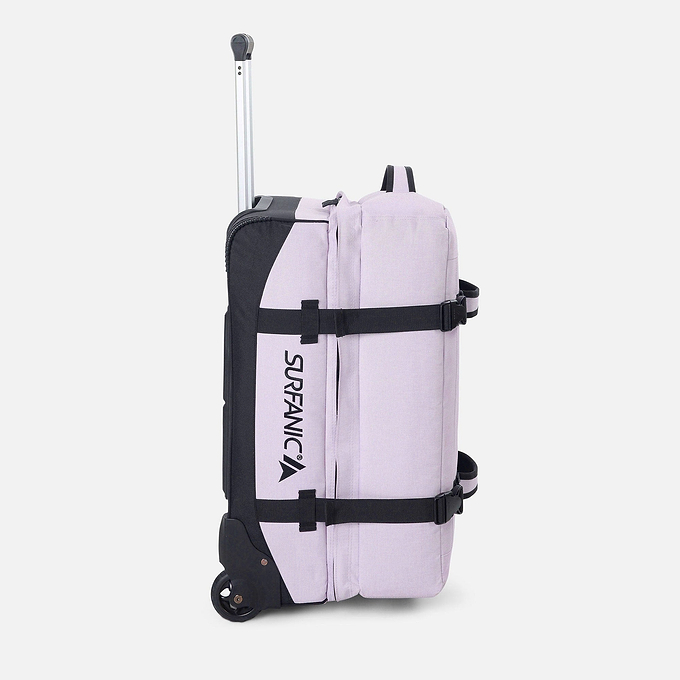 Surfanic Maxim 3.0 100L Roller Bag - Ice Lilac