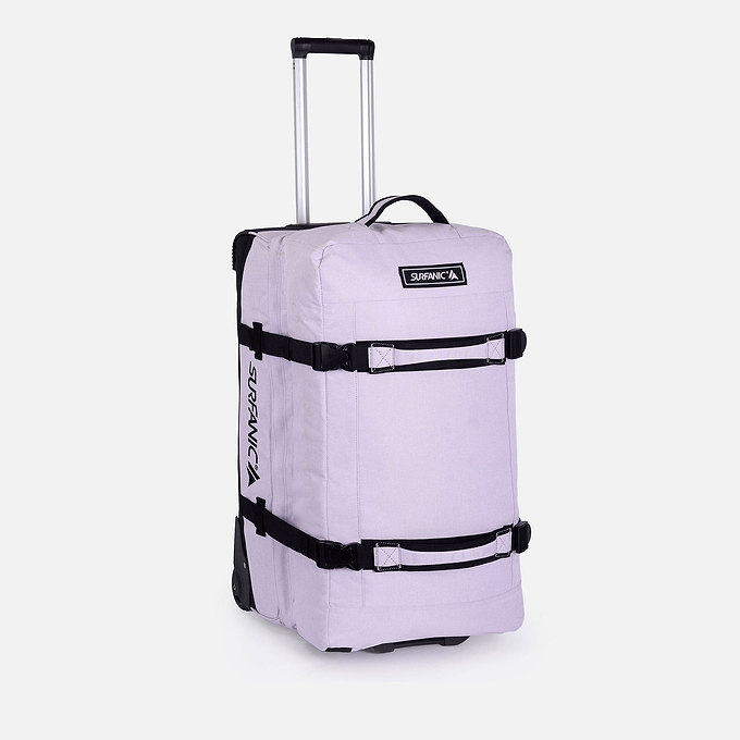 Surfanic Maxim 3.0 100L Roller Bag - Ice Lilac