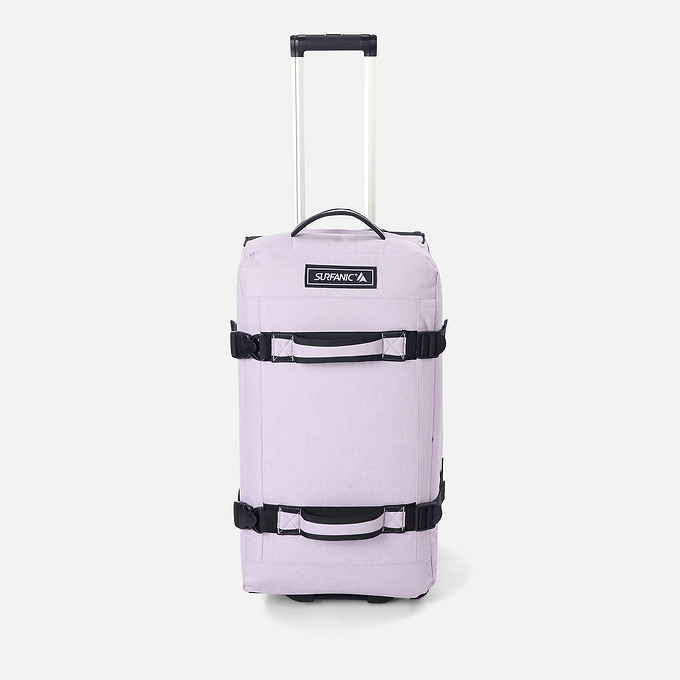 Surfanic Maxim 3.0 100L Roller Bag - Ice Lilac