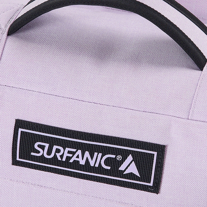 Surfanic Maxim 3.0 100L Roller Bag - Ice Lilac