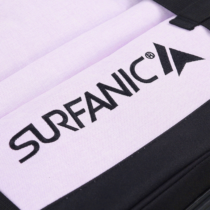 Surfanic Maxim 3.0 100L Roller Bag - Ice Lilac