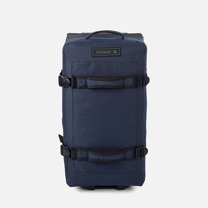 Surfanic Maxim 3.0 100L Roller Bag - Navy Marl