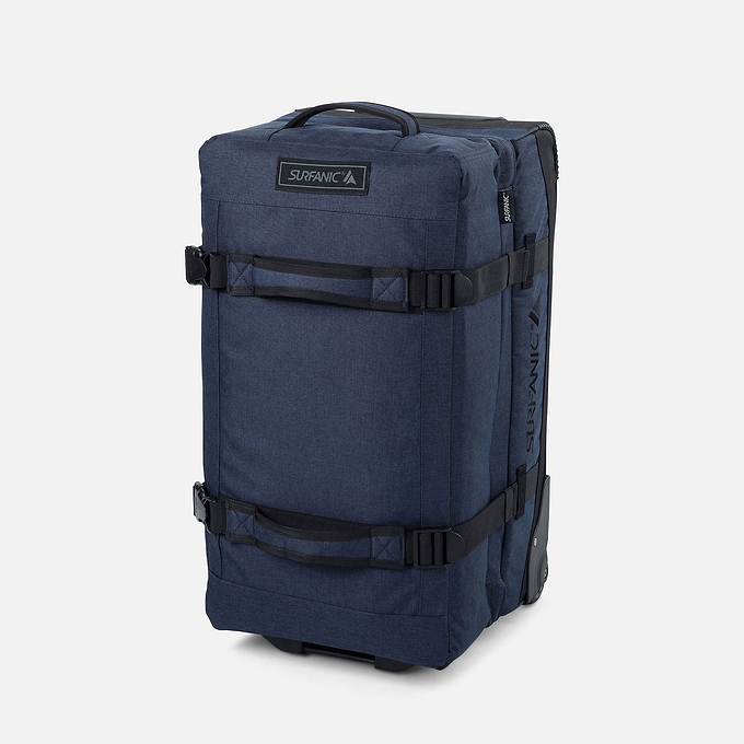 Surfanic Maxim 3.0 100L Roller Bag - Navy Marl