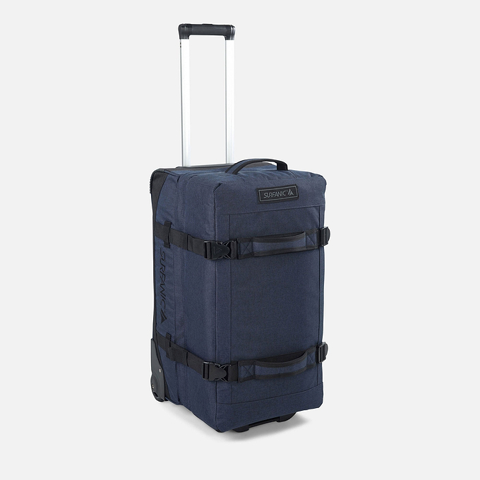 Surfanic Maxim 3.0 100L Roller Bag - Navy Marl