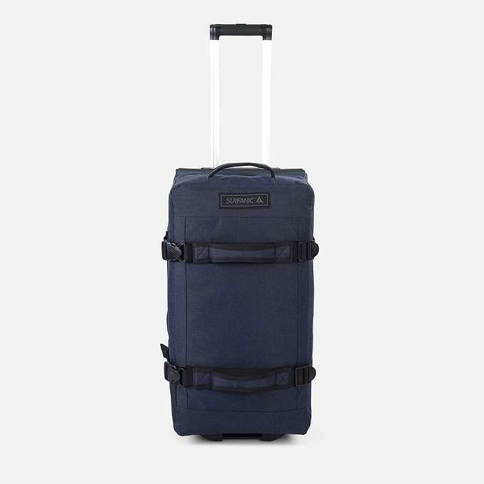 Surfanic Maxim 3.0 100L Roller Bag - Navy Marl