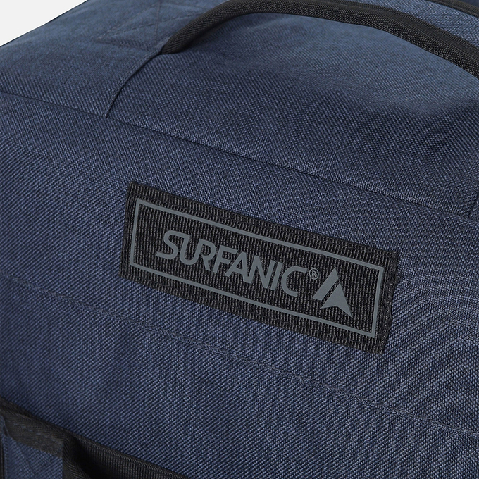 Surfanic Maxim 3.0 100L Roller Bag - Navy Marl