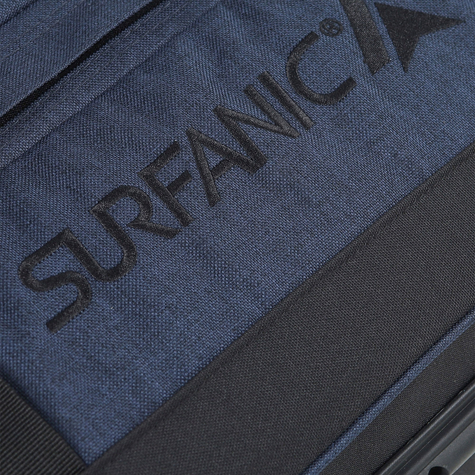 Surfanic Maxim 3.0 100L Roller Bag - Navy Marl