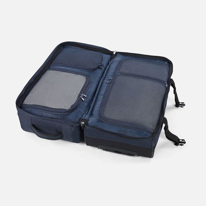Surfanic Maxim 3.0 100L Roller Bag - Navy Marl